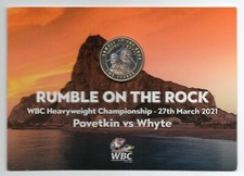 Gibraltar - 2 livres 2021 -