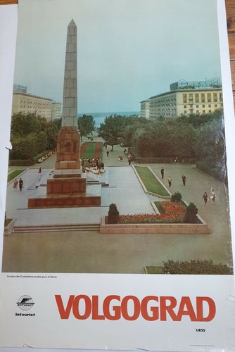 Volgograd intourist vers 1960 - vers,