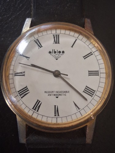 Montre mécanique vintage