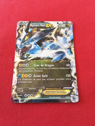 Kyurem noir bw62 - bw62, promo