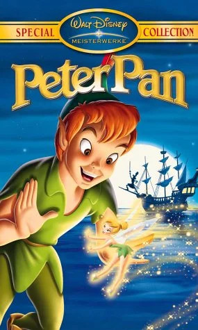 Peter pan vhs - pan,
