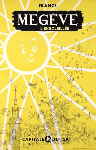 Affiche poster alpes - poster,