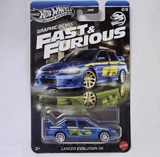 Hotwheels Mitsubishi Lancer