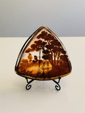 Emile gallé - Couvercle De Bonbonnière Sur Présentoir 