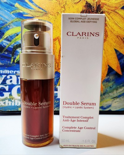 Open box clarins double - open,
