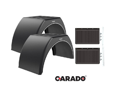 2x15 garde boue pour - garde-boue,