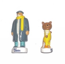 Série complète de 2 fèves