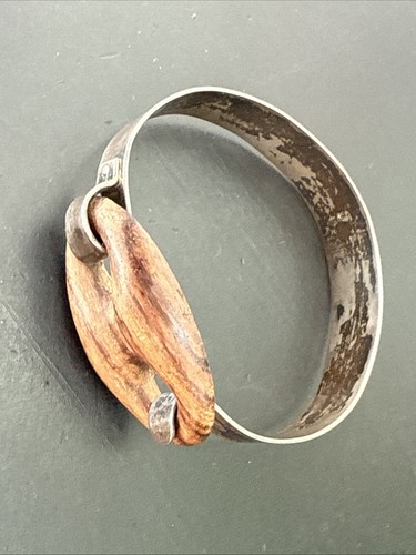 Ancien bracelet gourmette - ancien,