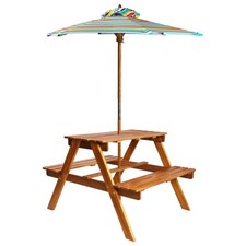 Acacia Solide Table à