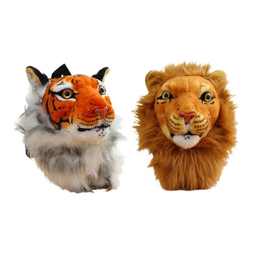 Sac dos tête animal - sac, d'animal