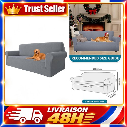Housse canapé extensible - housse,