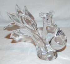 BACCARAT RIGOT OURS KOALA EN CRISTAL  / french crystal bear koala