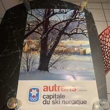 AFFICHE ORIGINALE DES JO DE