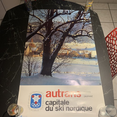 Affiche originale des de - affiche, jo