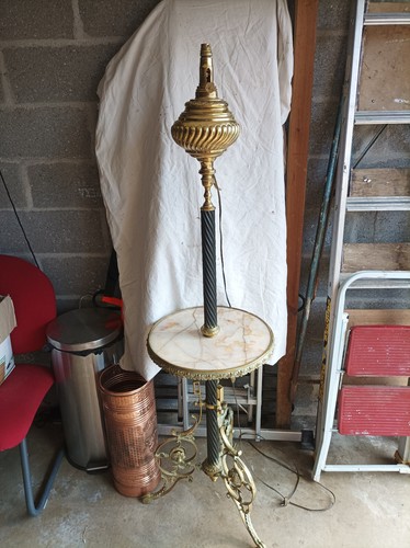 Guéridon lampe napoléon iii - guéridon,