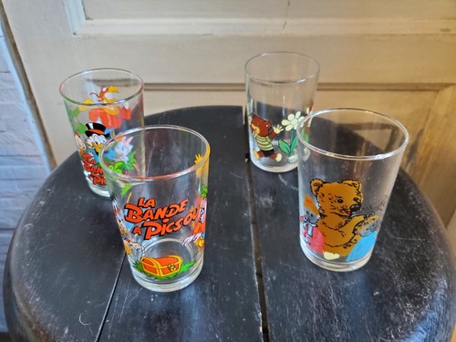 Verres moutarde picsou x - moutarde,