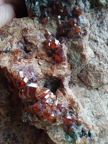 462g grenat hessonite - 462g., du