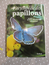 Encyclopédie des papillons Gründ 1983 STANEK 210 iilustrations