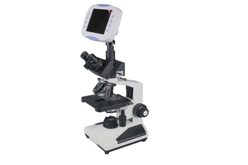 Microscope trinoculaire - , de