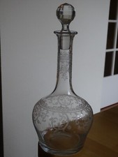 SAINT LOUIS ANCIENNE CARAFE A