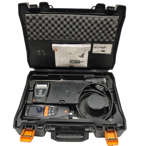 Testo 320 flue gas analyzer - testo,