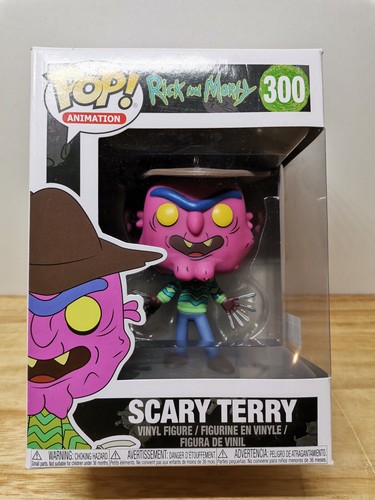 Figurine funko pop rick - funko,