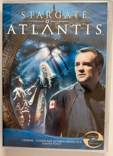 Stargate atlantis saison - atlantis, 2
