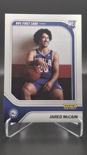 Jared mccain 2024 - 2024-25, panini
