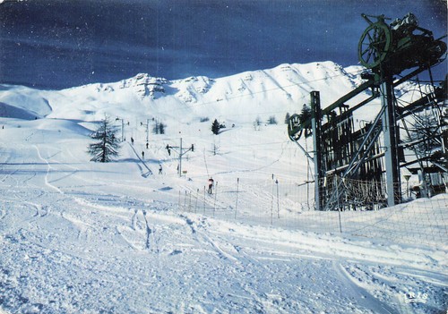 Vars teleski pistes de - 5,