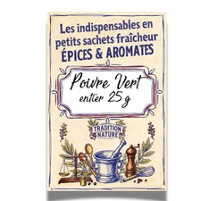 Poivre vert Sri Lanka