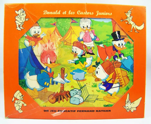 Donald les castors juniors - les,