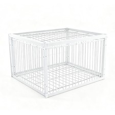 Piège à pigeons, cage à