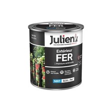 JULIEN FER ANTI ROUILLE NOIR