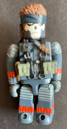 Figurine kubrick metal gear - kubrick,
