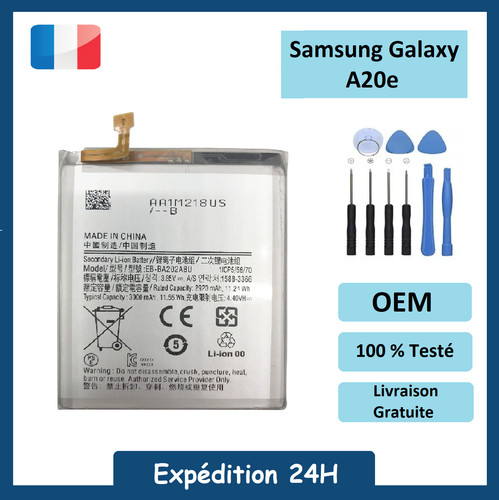 Batterie samsung galaxy - samsung, a20e