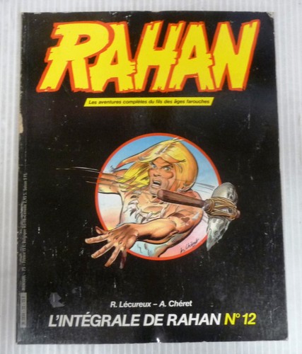 Integrale rahan editions - rahan, 12