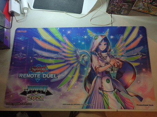 Playmat yugioh devineresse - yugioh,