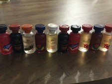 Rares miniatures de parfum