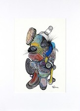 Art brut singulier outsider  T.FABRE