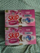 Lot LESSIVE SKIP 2 X 36 = 72