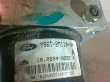 Bloc ABS (freins anti-blocage) FORD FIESTA 1996/2000 YS61-2M110-AA
