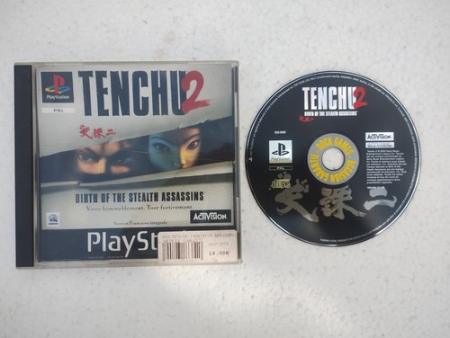 Tenchu sony playstation - tenchu, 1