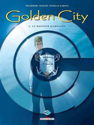 Golden city tome - tome, 5