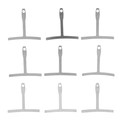 Pcs guitar radius gauge - pcs,