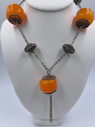 Collier style ethnique - ethnique, chaine