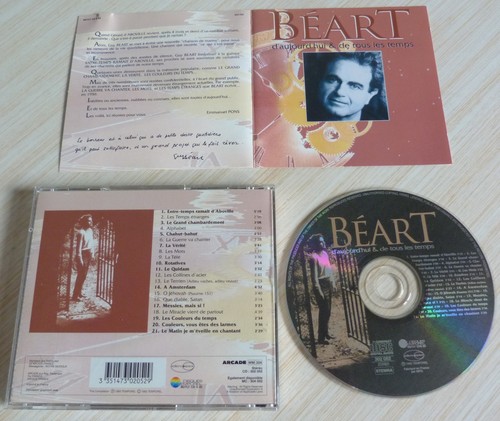 Album aujourd hui de - cd,