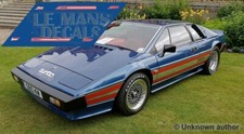 Autocollants Lotus Esprit