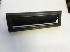 ANCIENNE ENTRÉE FACADE DE BOITE A LETTRES COURRIER EN FONTE +C.F+ N°20