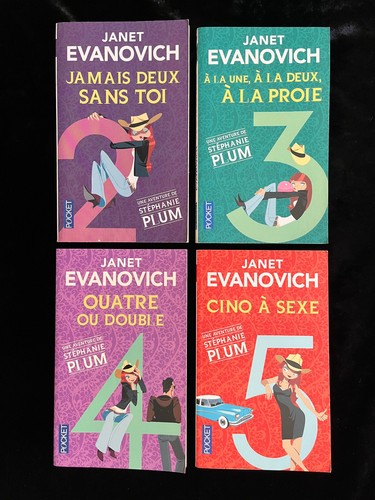 Lot romans janet - lot, 4