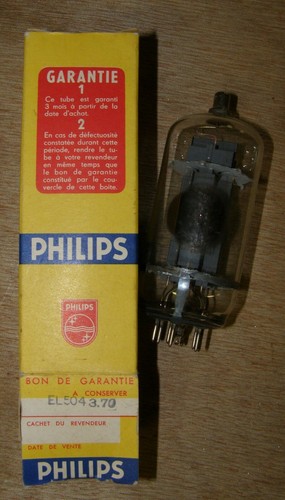El504 philips tube - philips,